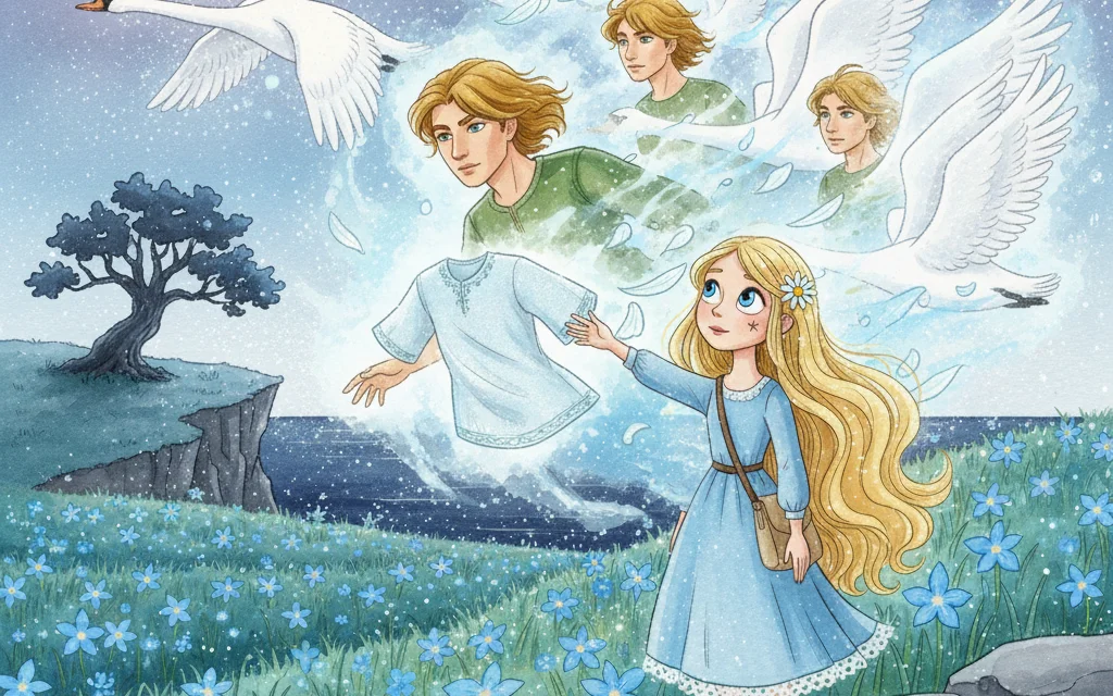 Prinzessin Elisa und die elf wilden Schwäne – Bild 14