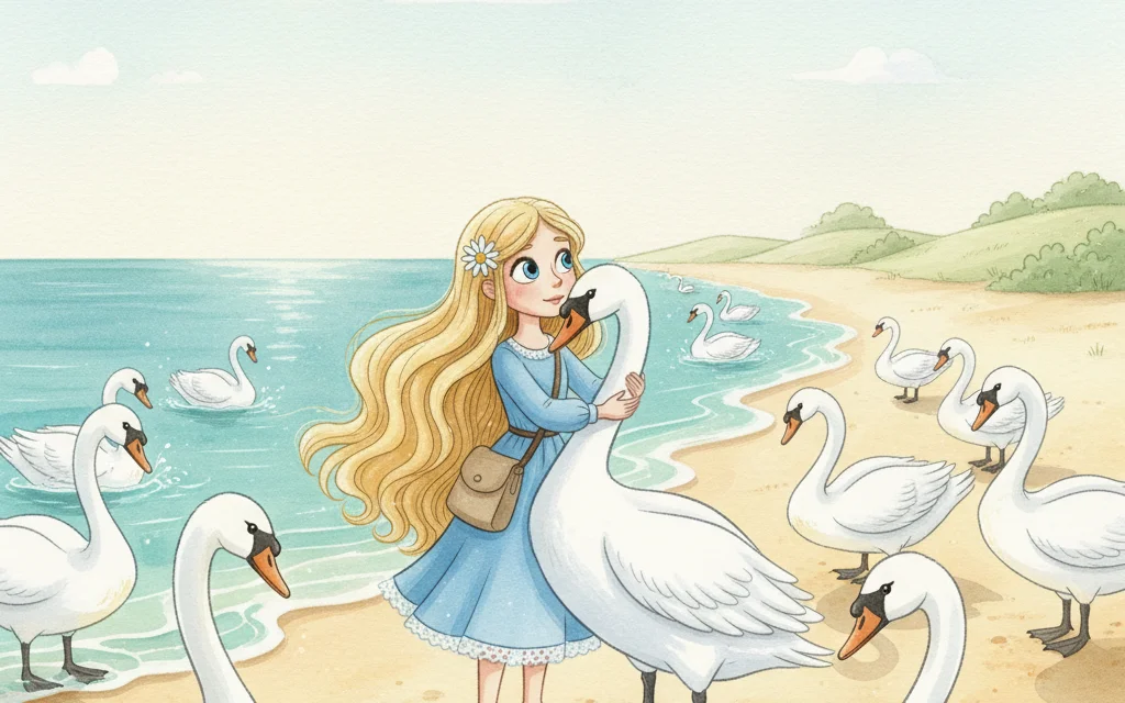 Prinzessin Elisa und die elf wilden Schwäne – Bild 7