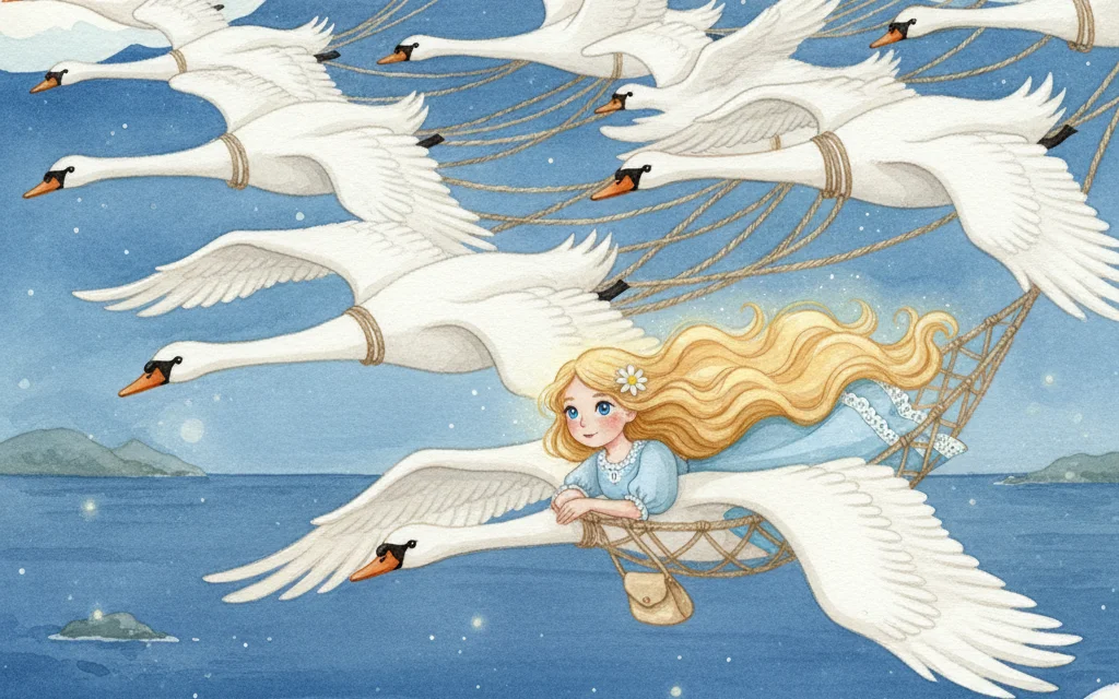 Prinzessin Elisa und die elf wilden Schwäne – Bild 8