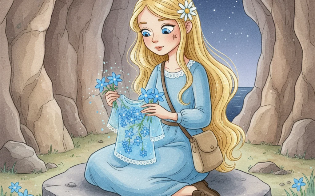Prinzessin Elisa und die elf wilden Schwäne – Bild 9