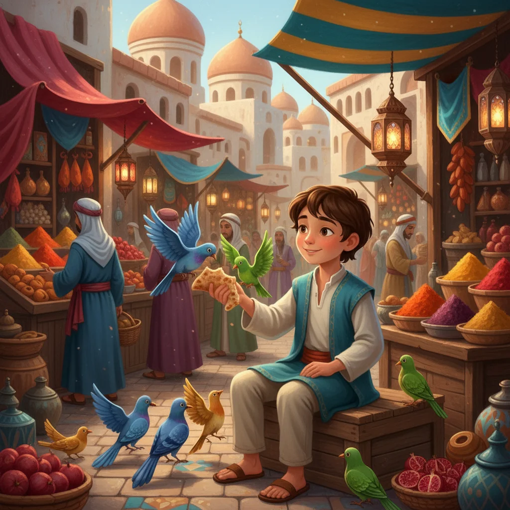 Aladdin and the Magic Lamp – Picture 1