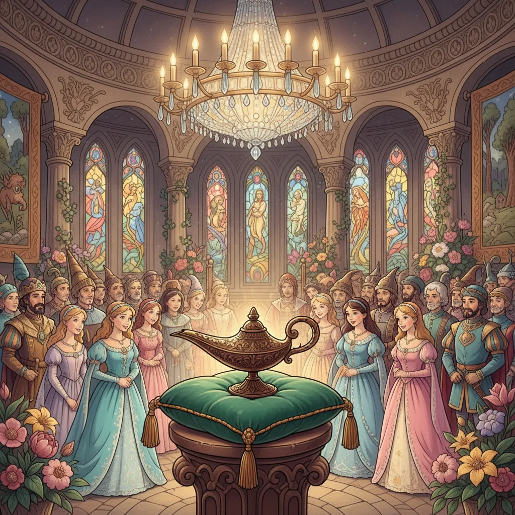 Aladdin and the Magic Lamp – Picture 14