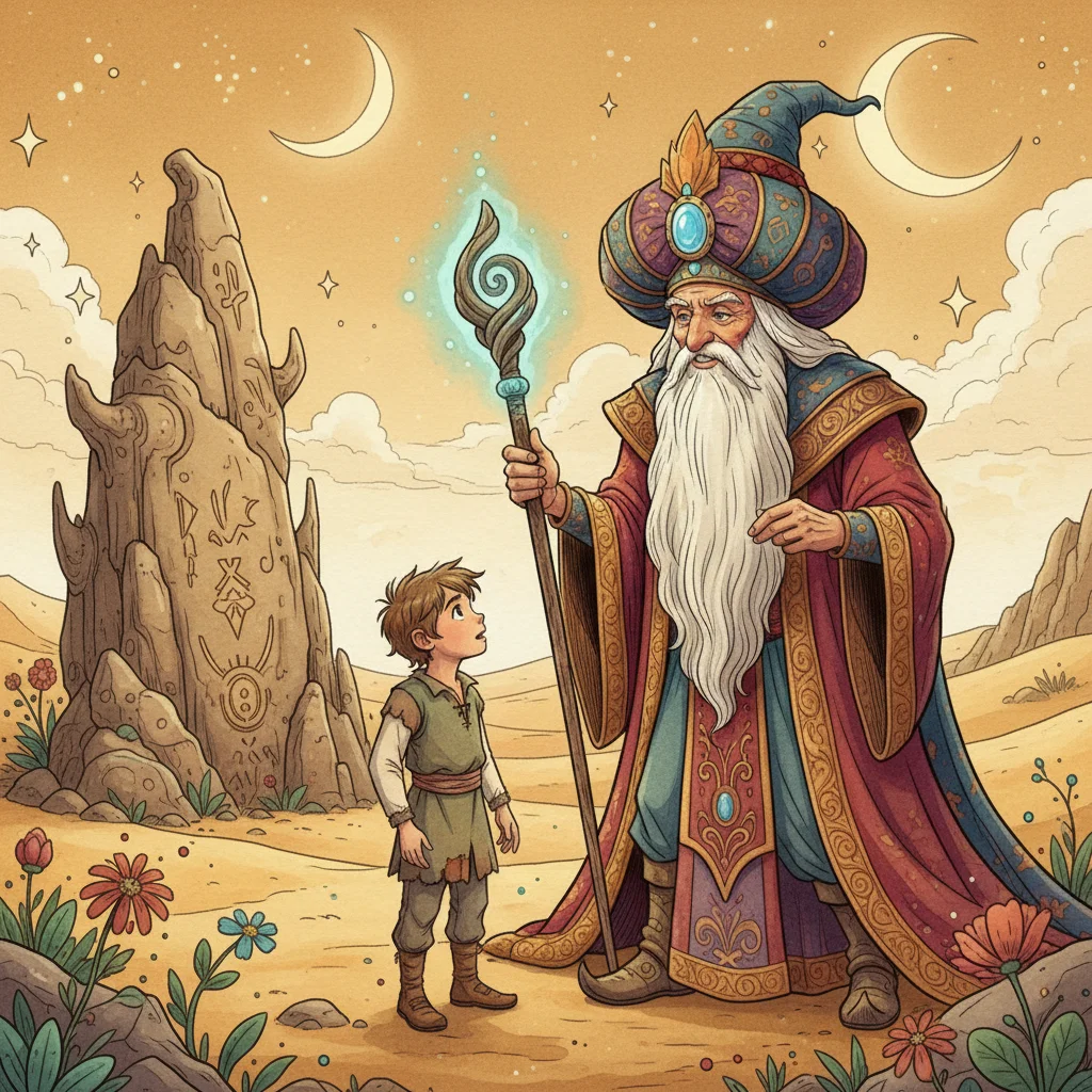 Aladdin and the Magic Lamp – Picture 2