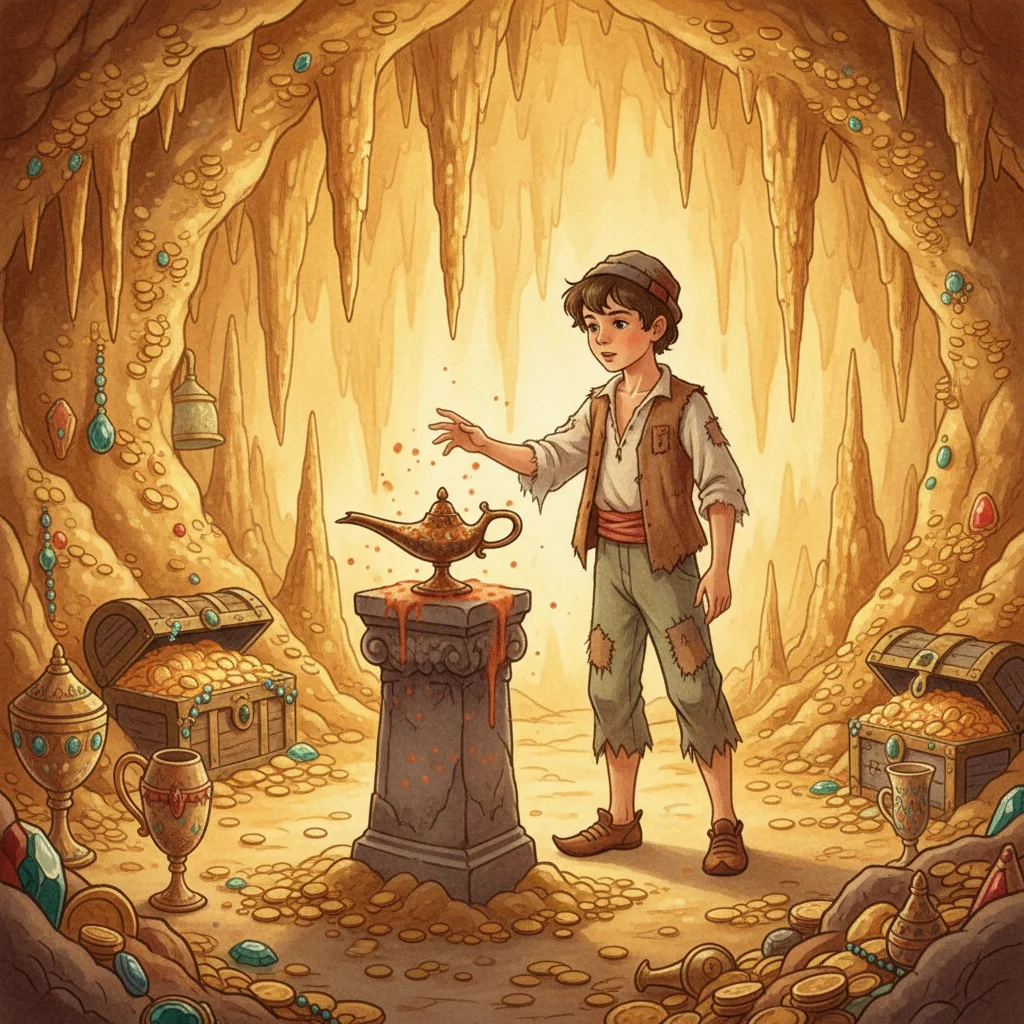 Aladdin and the Magic Lamp – Picture 3