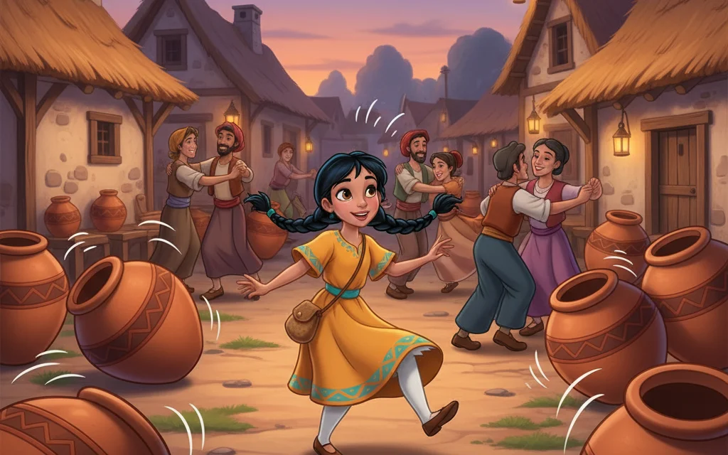 Ali Baba and the Forty Thieves – Picture 13