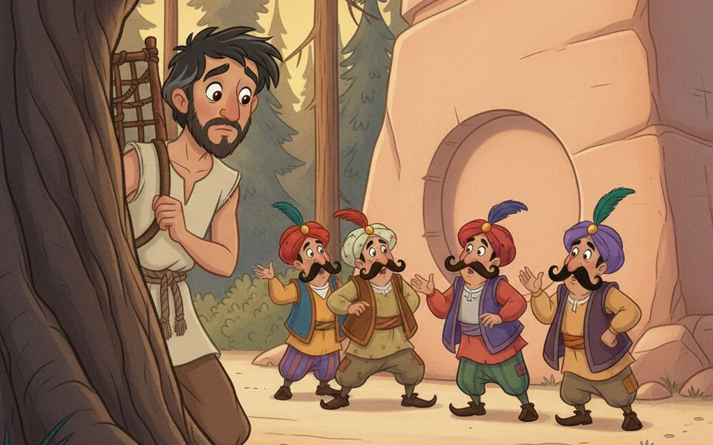 Ali Baba and the Forty Thieves – Picture 2