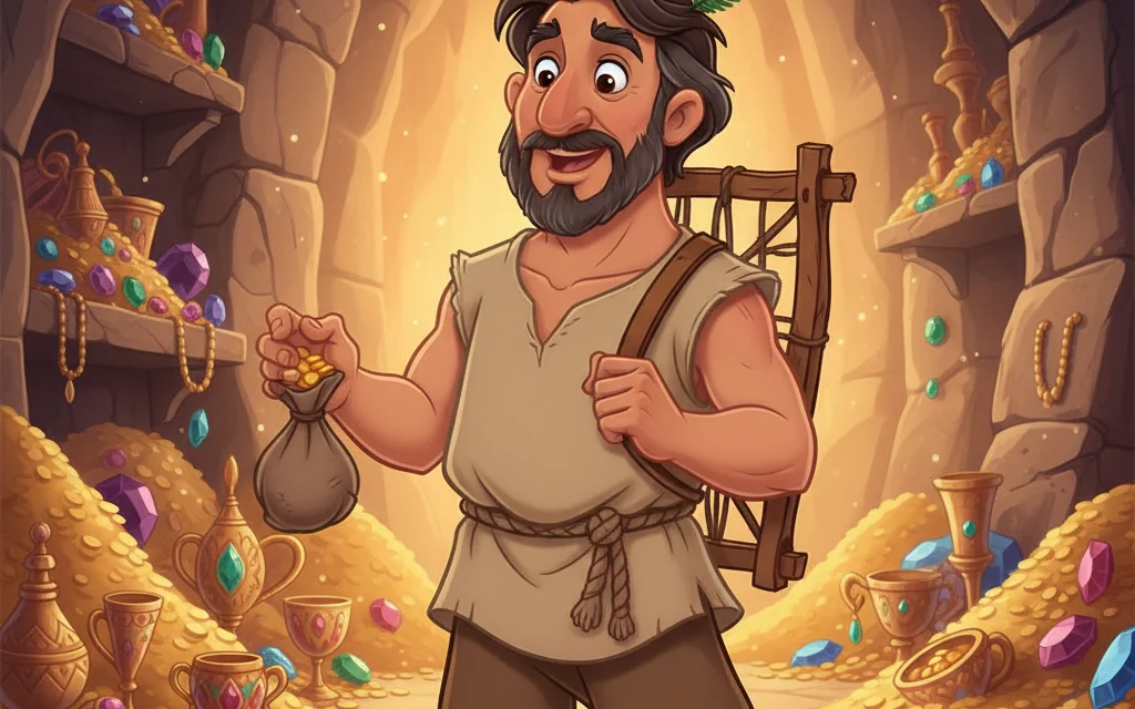 Ali Baba and the Forty Thieves – Picture 3