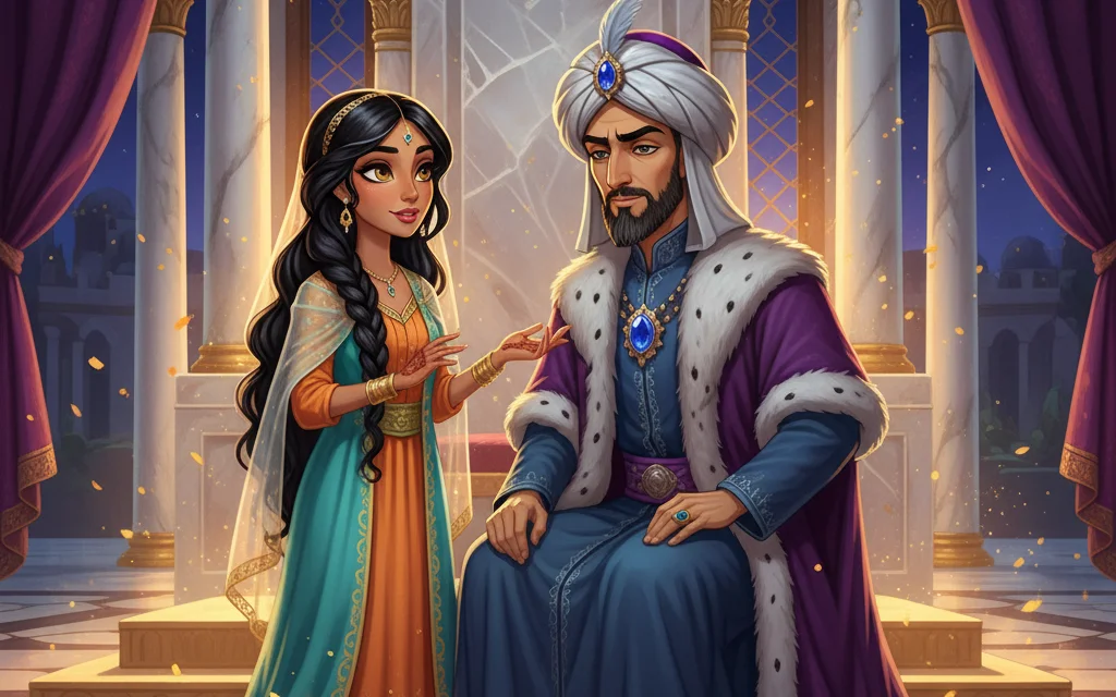 Scheherazade und das Herz des Sultans
