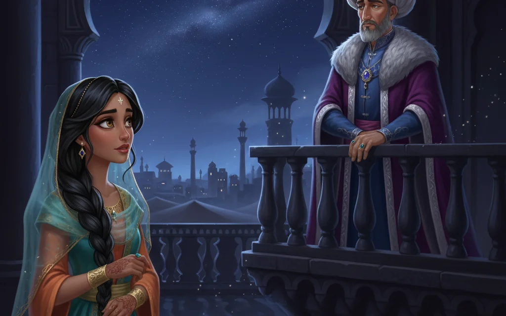 Scheherazade und das Herz des Sultans – Bild 1