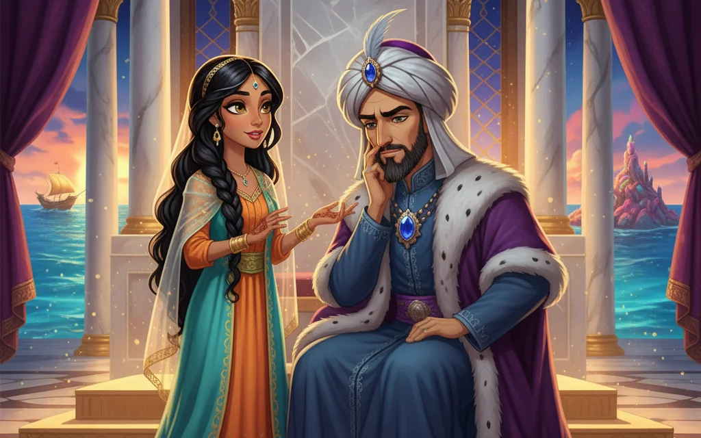 Scheherazade und das Herz des Sultans – Bild 10