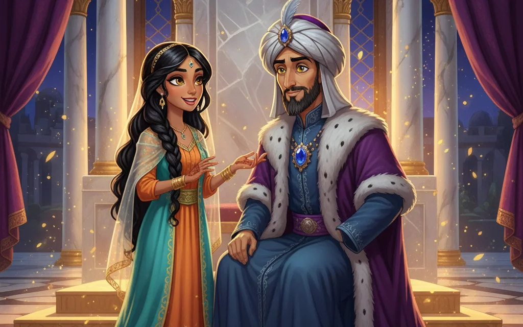 Scheherazade und das Herz des Sultans – Bild 18