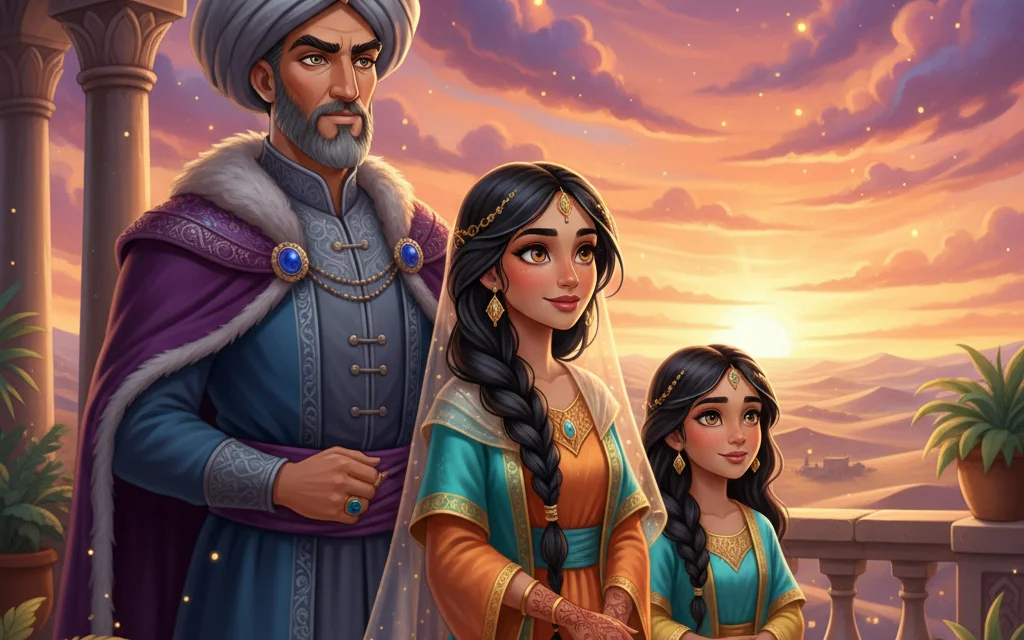 Scheherazade und das Herz des Sultans – Bild 19