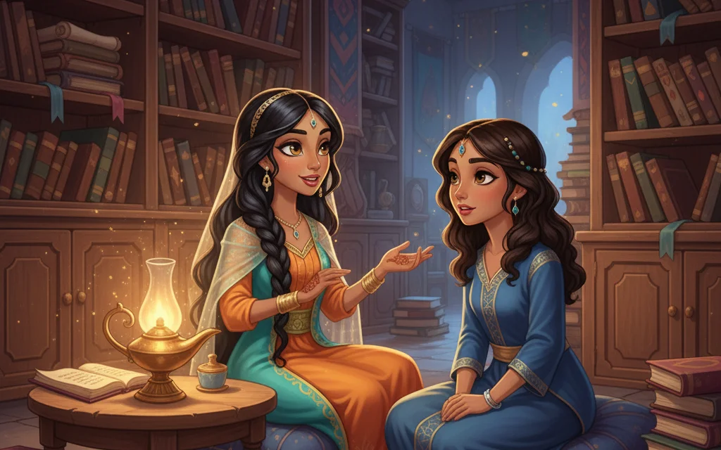 Scheherazade und das Herz des Sultans – Bild 2