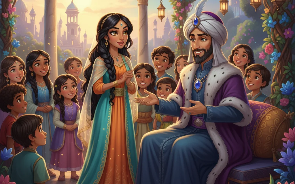 Scheherazade und das Herz des Sultans – Bild 20