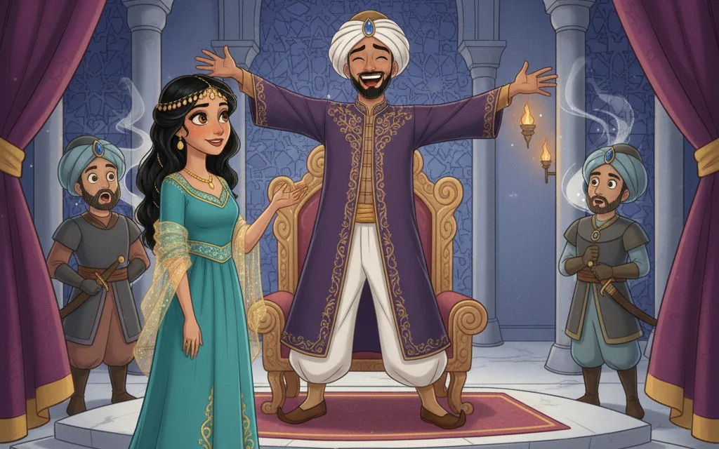 The Arabian Nights — Scheherazade's Stories – Picture 18