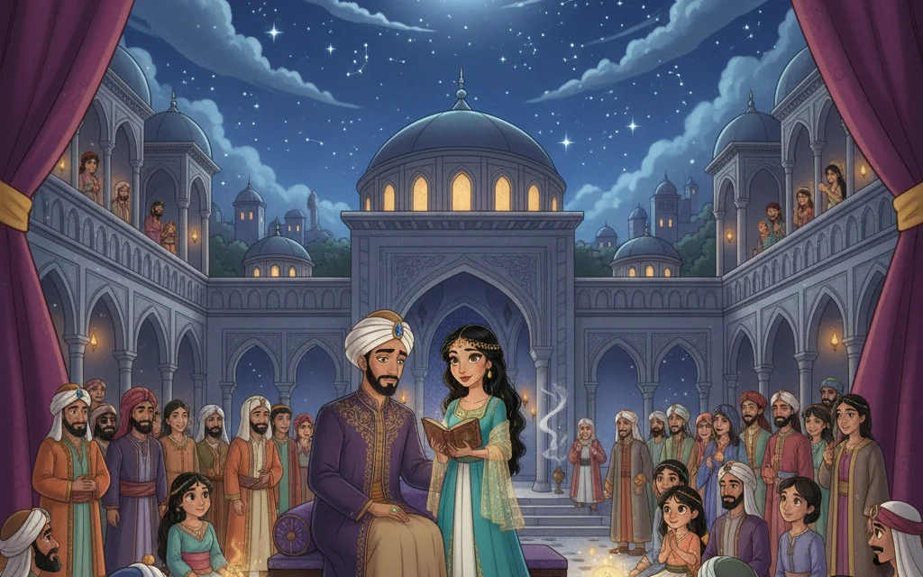 The Arabian Nights — Scheherazade's Stories – Picture 20
