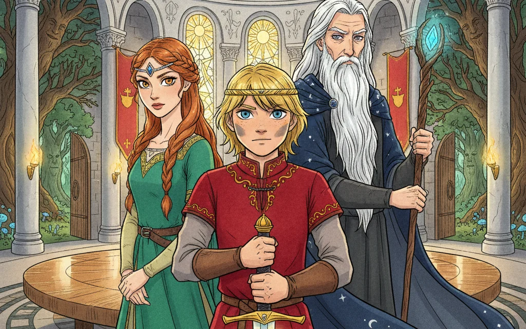 Der König der Herzen: Die Legende von Arthur und der Tafelrunde