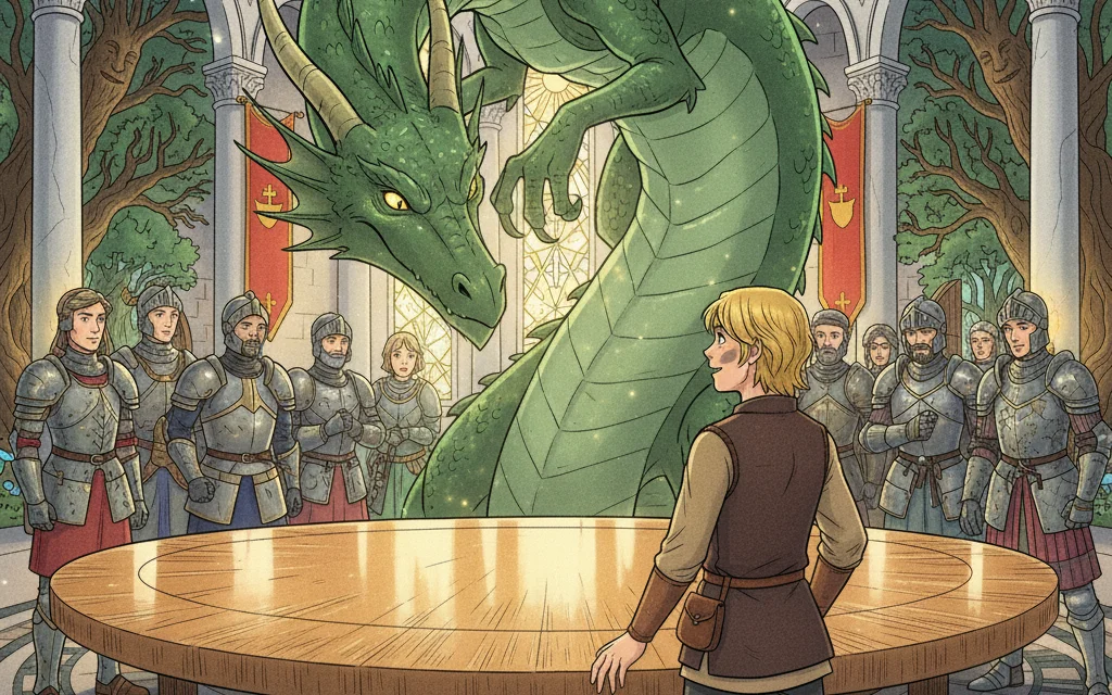 Der König der Herzen: Die Legende von Arthur und der Tafelrunde – Bild 13