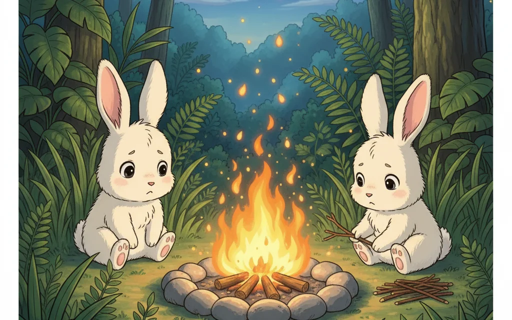 Der liebe Hase im Mond – Bild 3