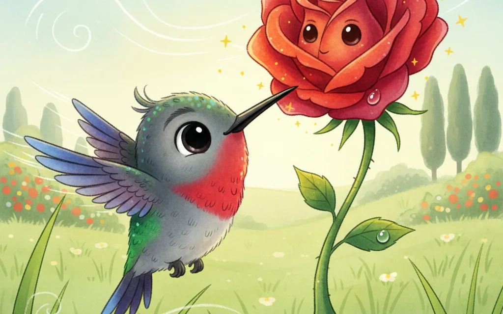 Der kleine bunte Kolibri