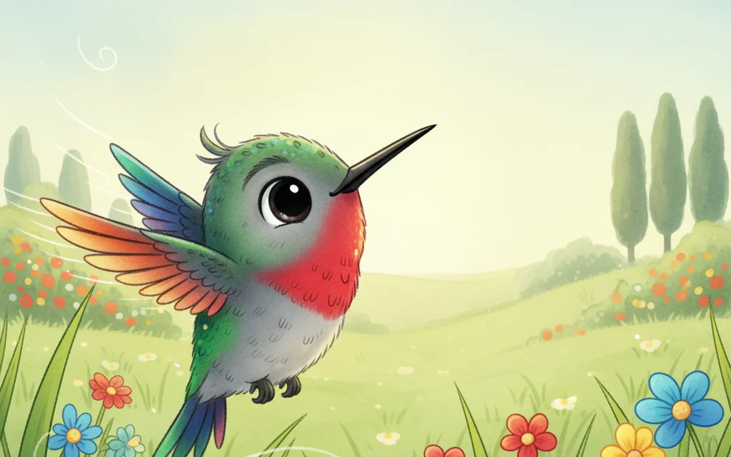 Der kleine bunte Kolibri – Bild 5