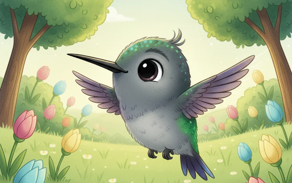 How the Hummingbird Got Its Colors – Picture 1