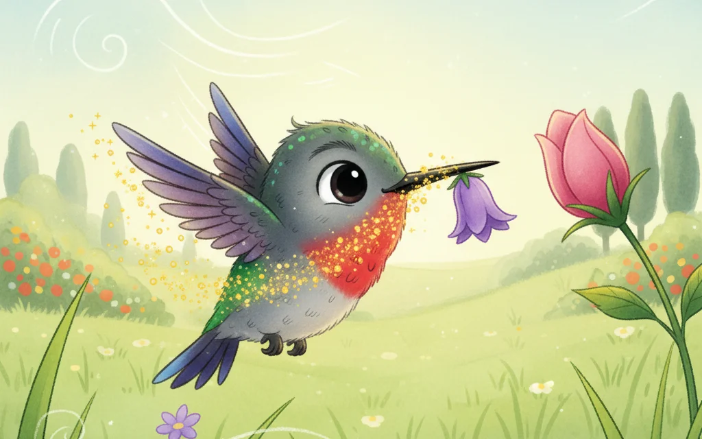 How the Hummingbird Got Its Colors – Picture 2