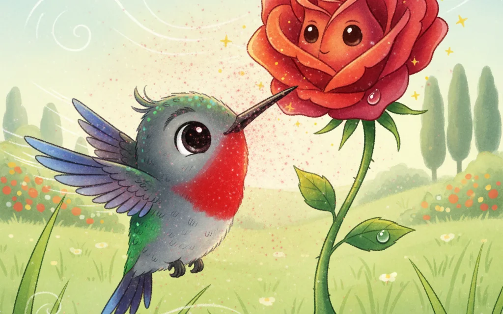 How the Hummingbird Got Its Colors – Picture 3
