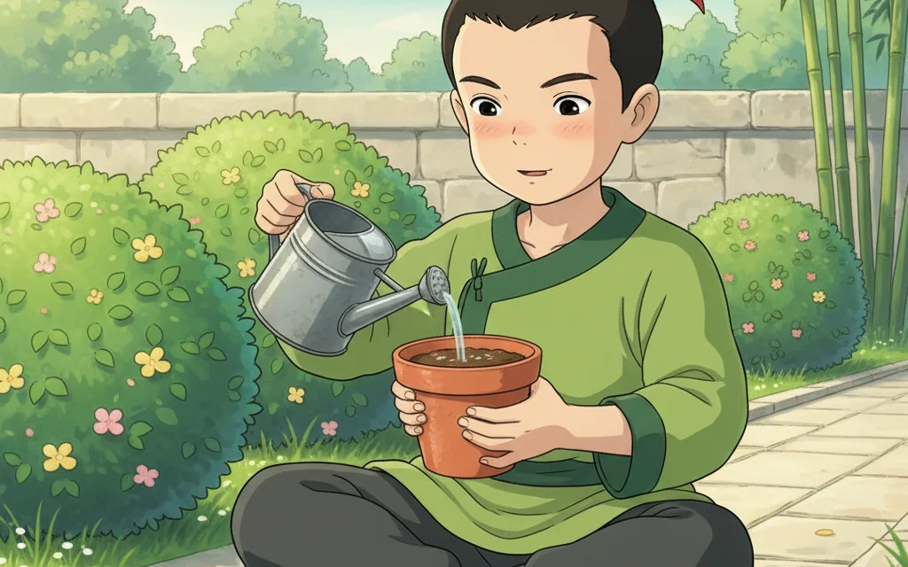 Der kleine Ping und sein Blumentopf – Bild 2
