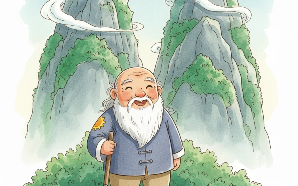 Der alte Mann und die Berge – Bild 1