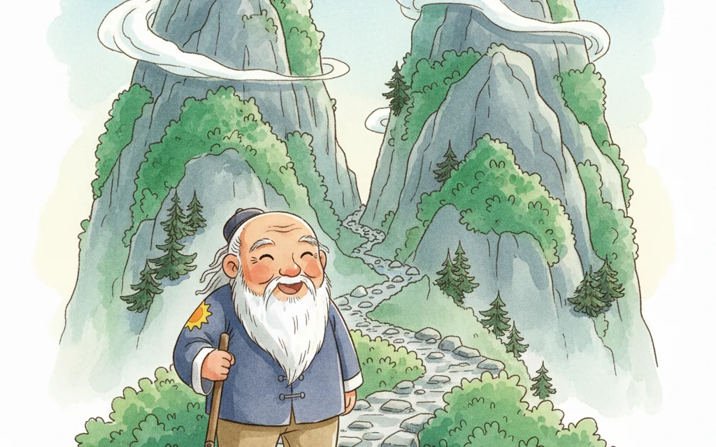 Der alte Mann und die Berge – Bild 2