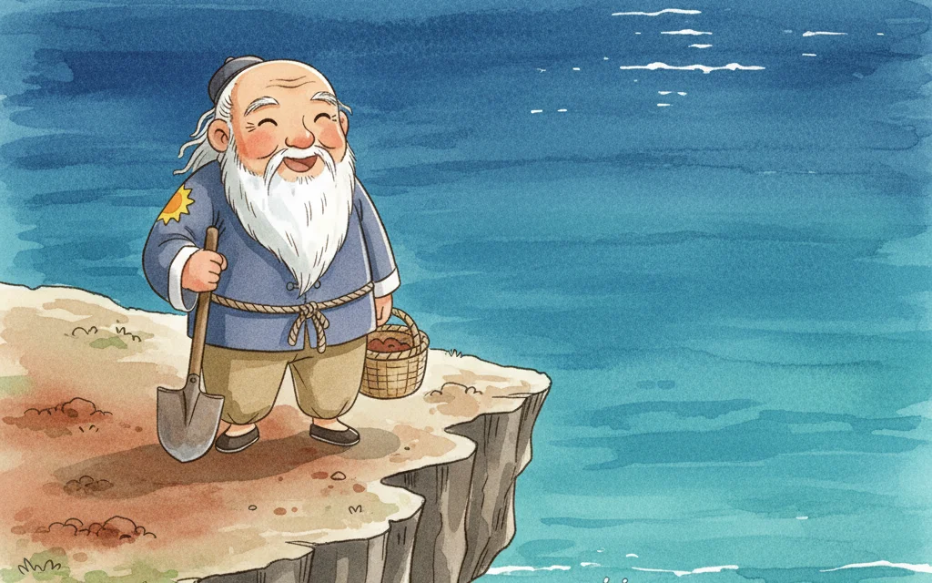 The Foolish Old Man Who Moved Mountains – Picture 3