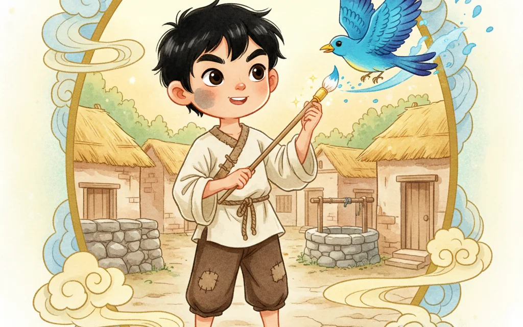 Ma Liang und der Zauberpinsel