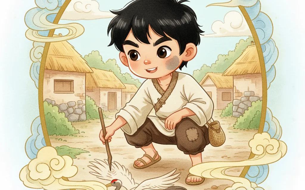 Ma Liang und der Zauberpinsel – Bild 1
