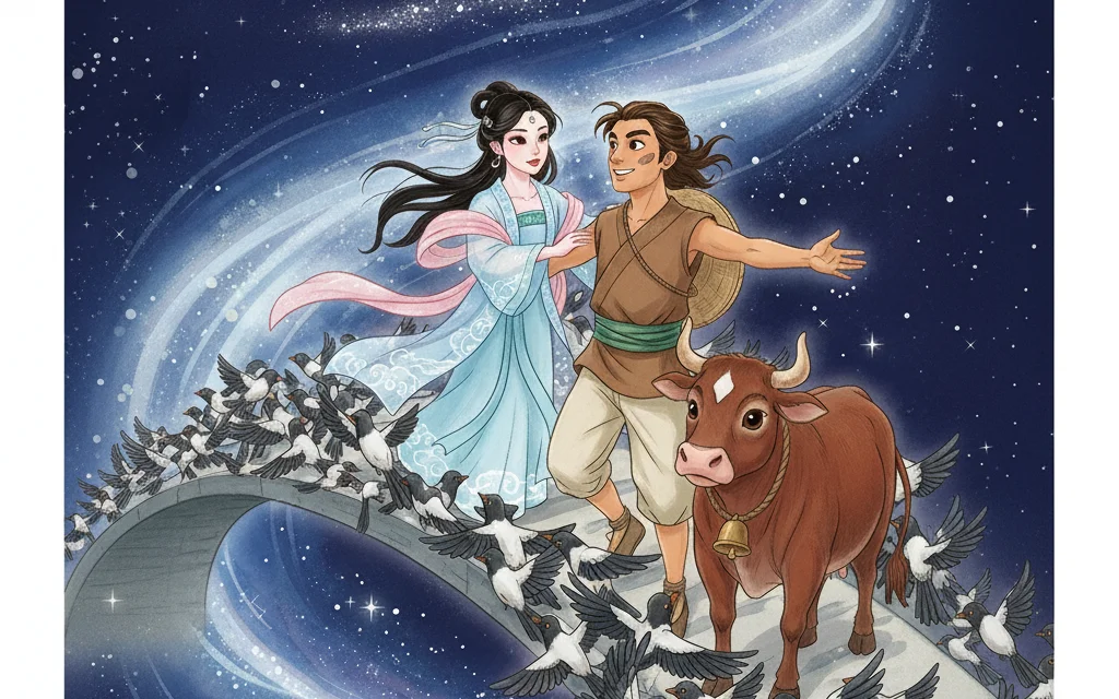 The Weaver Girl and the Cowherd – Picture 7