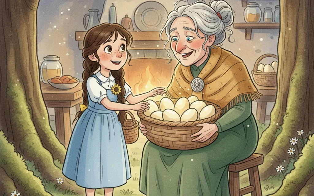 Blanche und die Zauber-Eier – Bild 3