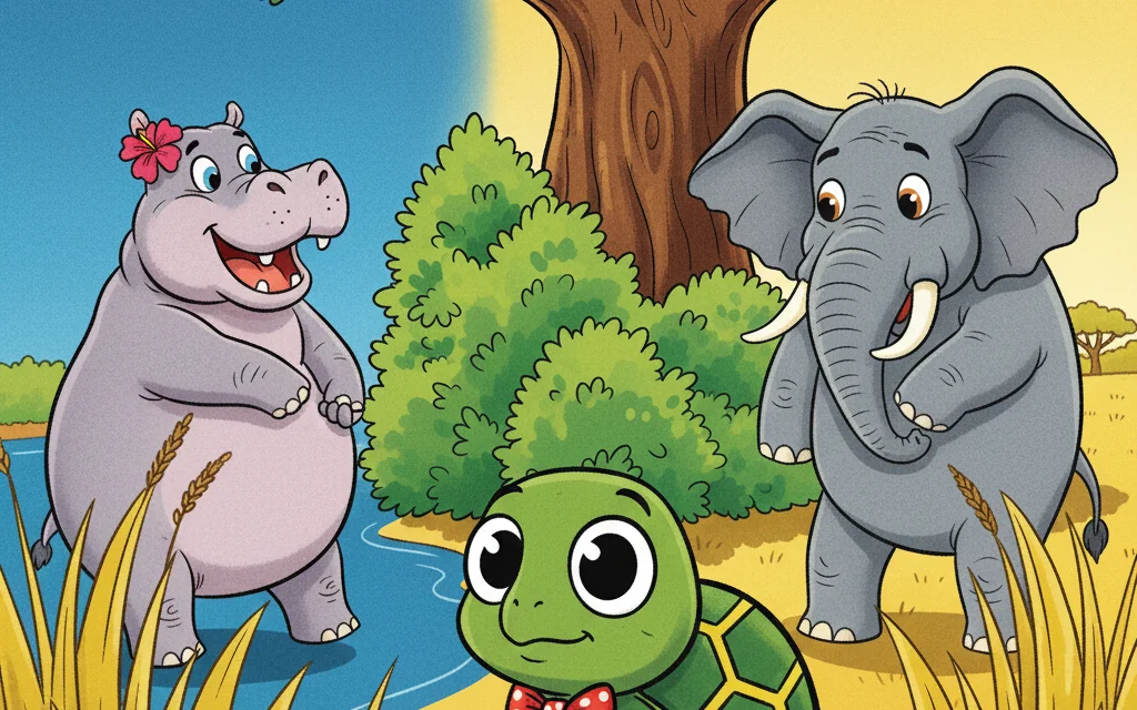 Die schlaue kleine Schildkröte – Bild 2