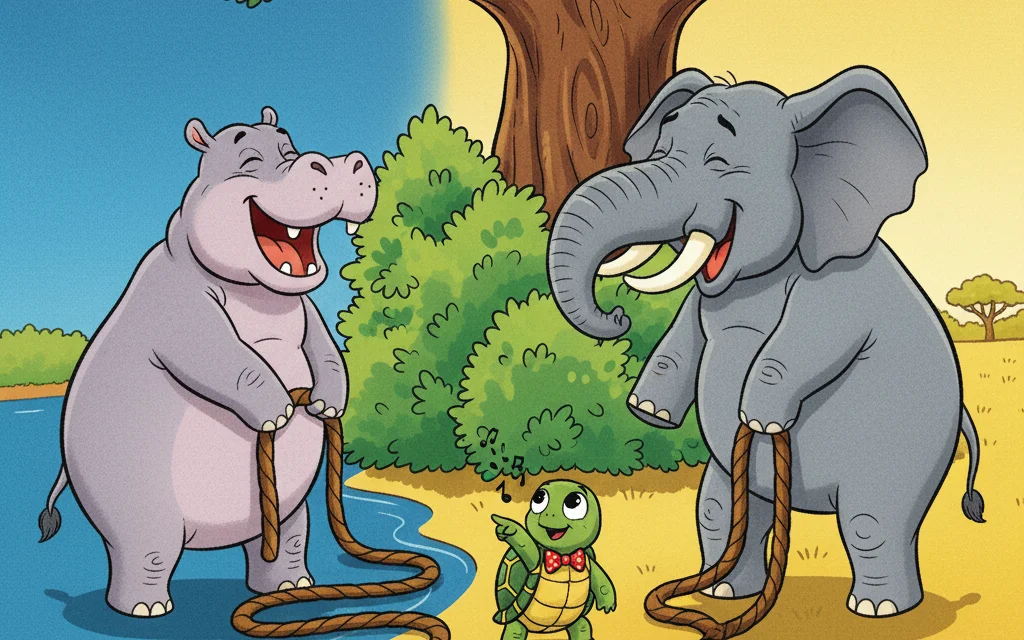 Die schlaue kleine Schildkröte – Bild 9