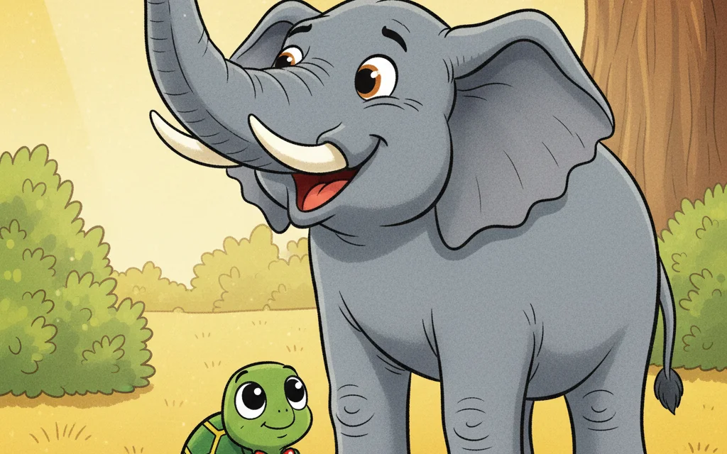The Clever Tortoise – Picture 3