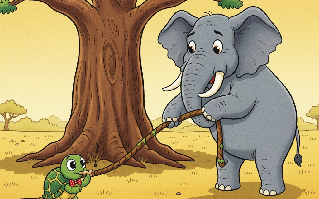 The Clever Tortoise – Picture 4