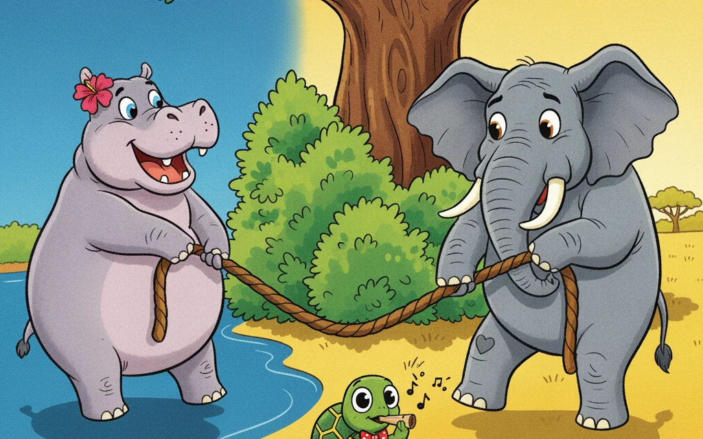 The Clever Tortoise – Picture 6