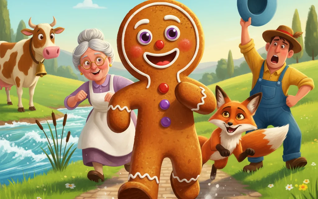 The Gingerbread Man