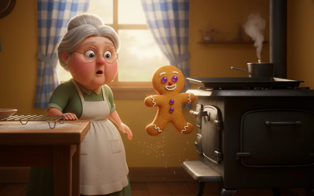 The Gingerbread Man – Picture 1