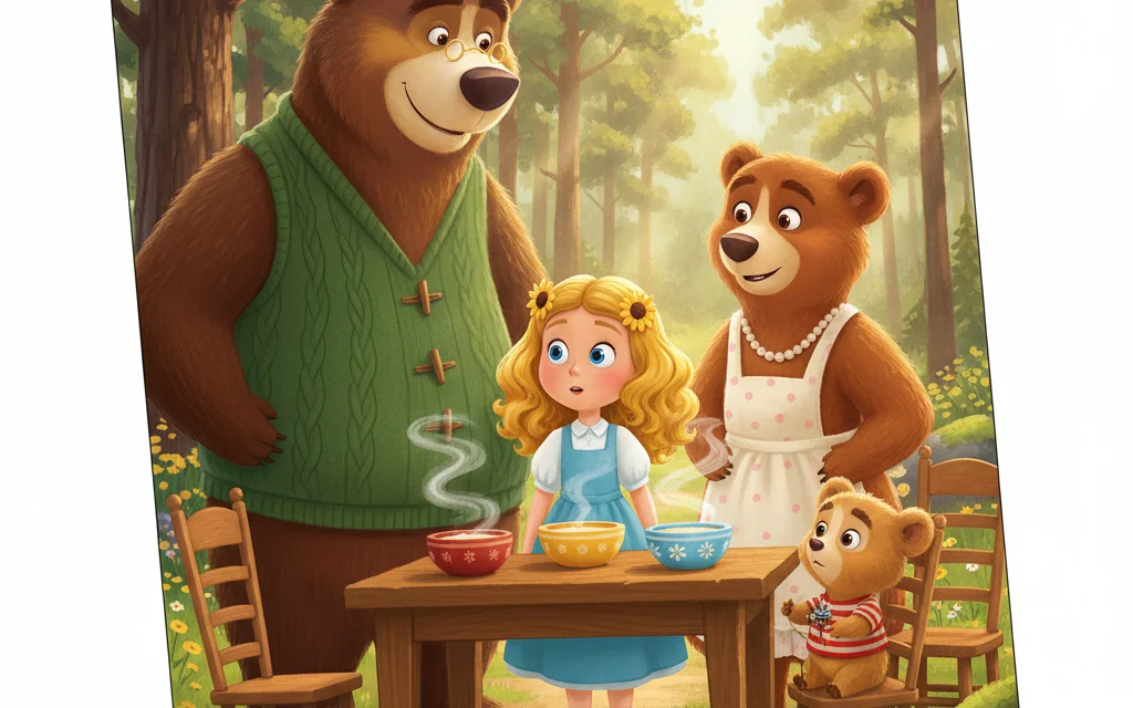 Goldilocks and the Three Bears