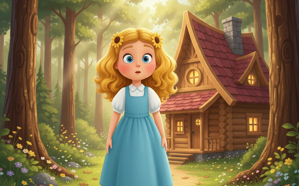 Goldilocks and the Three Bears – Picture 1