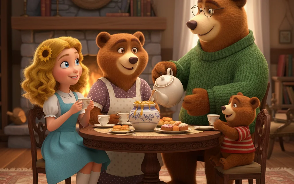 Goldilocks and the Three Bears – Picture 10