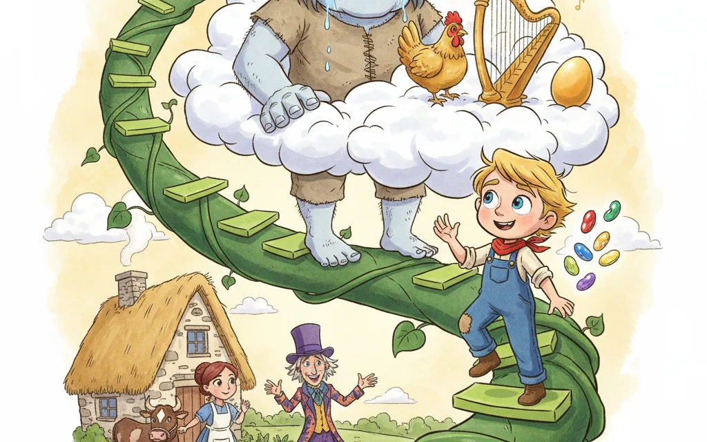 Jack und die Zauberbohnen