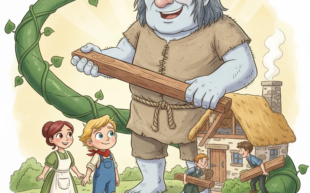 Jack und die Zauberbohnen – Bild 10
