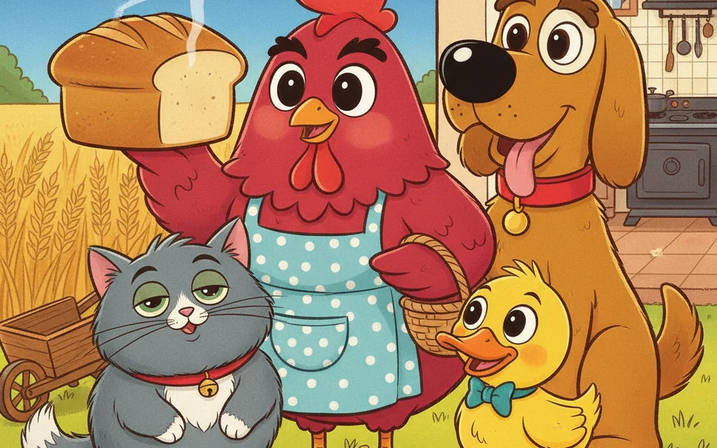Die kleine rote Henne