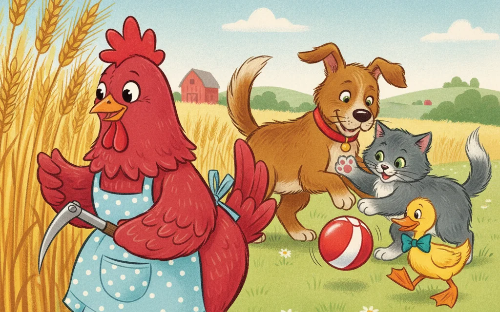 The Little Red Hen – Picture 2